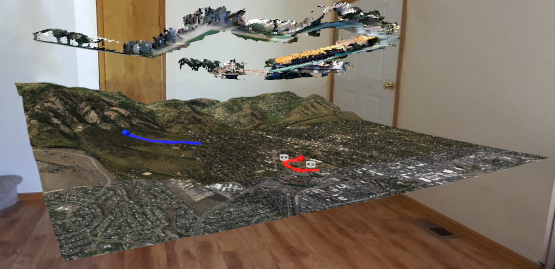 Mixed Reality for Field Robot Emergency Response